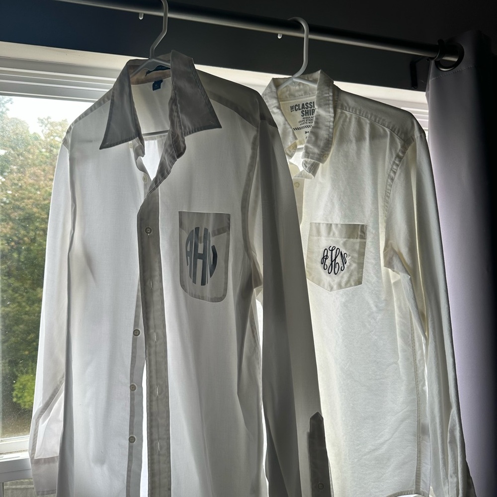 Men's White Classic Shirt